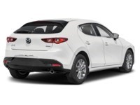 2026 Mazda Mazda3 Sport GX Auto FWD Snowflake White Pearl  Shot 2