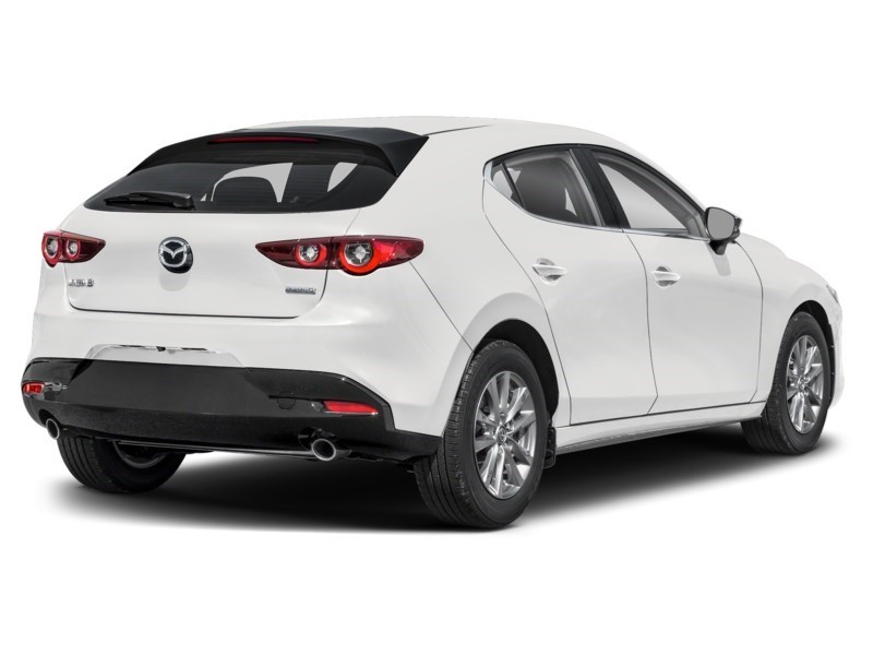 2026 Mazda Mazda3 Sport GX Auto FWD Snowflake White Pearl  Shot 2
