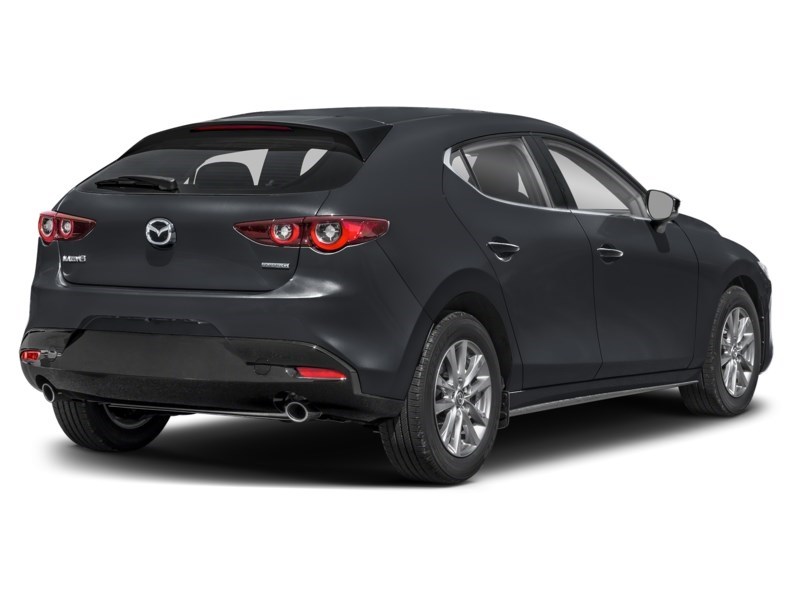 2026 Mazda Mazda3 Sport GX Auto FWD Jet Black Mica  Shot 2