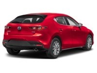 2025 Mazda Mazda3 Sport GX Auto FWD Soul Red Crystal Metallic  Shot 2