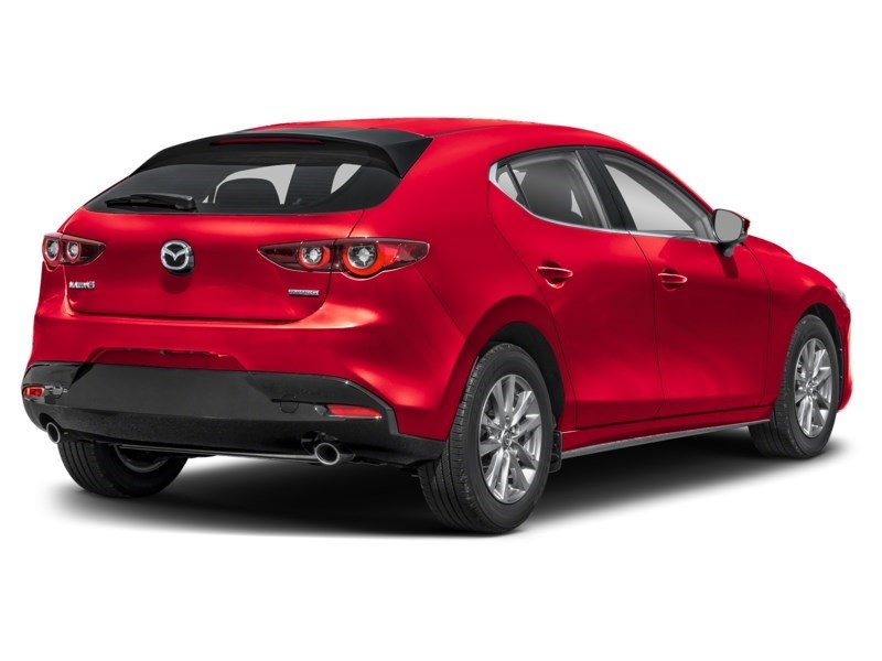 2025 Mazda Mazda3 Sport GX Auto FWD Soul Red Crystal Metallic  Shot 6