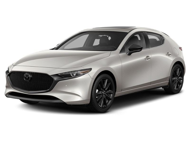 2025 Mazda Mazda3 Sport GT w/Turbo Auto i-ACTIV AWD Platinum Quartz Metallic  Shot 21