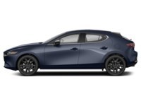 2026 Mazda Mazda3 Sport GT w/Turbo Auto i-ACTIV AWD Deep Crystal Blue Mica  Shot 4