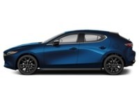 2026 Mazda Mazda3 Sport GT w/Turbo Auto i-ACTIV AWD Deep Crystal Blue Mica  Shot 2