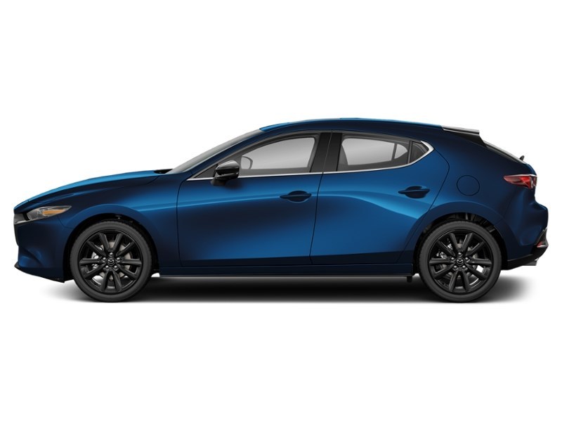2025 Mazda Mazda3 Sport GT w/Turbo Auto i-ACTIV AWD Deep Crystal Blue Mica  Shot 4