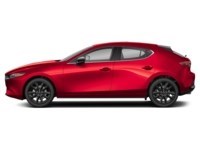 2026 Mazda Mazda3 Sport GT w/Turbo Auto i-ACTIV AWD Soul Red Crystal Metallic  Shot 2