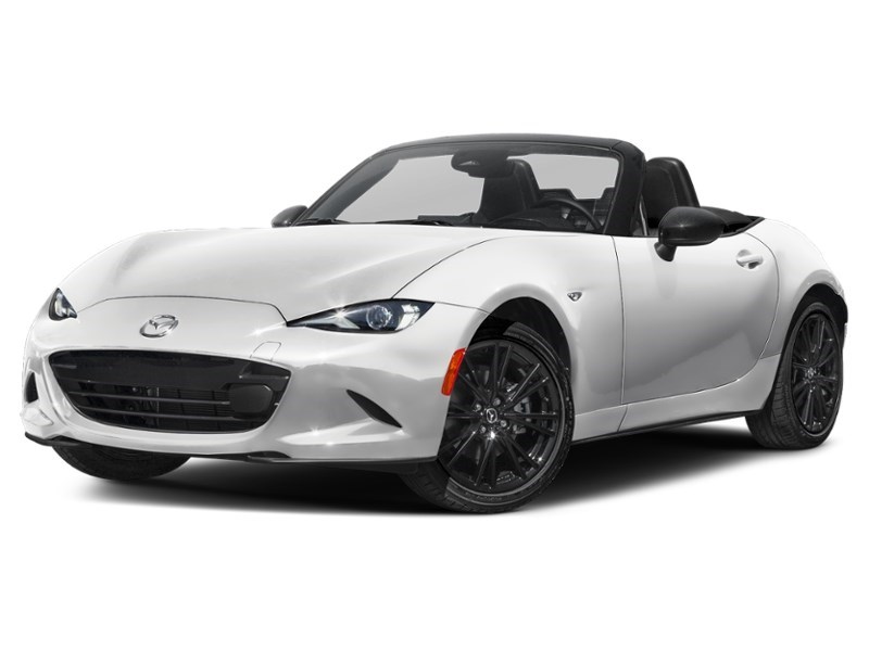 2026 Mazda MX-5 GS Manual Snowflake White Pearl  Shot 1