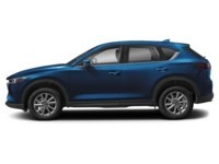 2024 Mazda CX-5 GX AWD w/o CD Deep Crystal Blue Mica  Shot 5