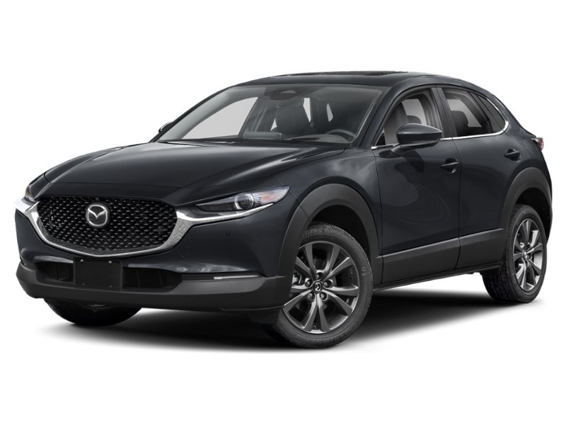 2025 Mazda CX-30 GT AWD Jet Black Mica  Shot 4