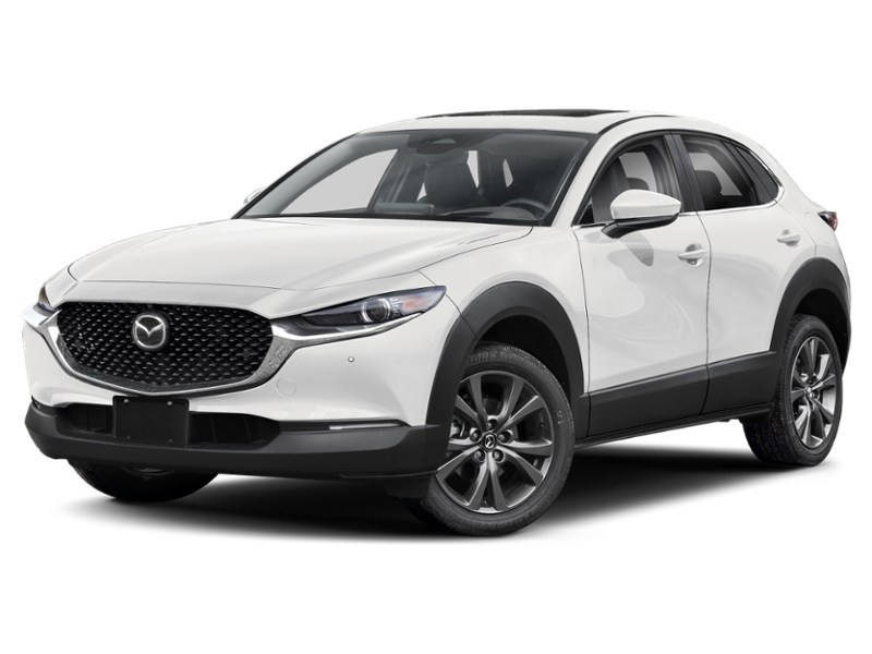 2025 Mazda CX-30 GT AWD Snowflake White Pearl  Shot 7