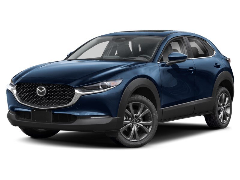 2026 Mazda CX-30 GT AWD Deep Crystal Blue Mica  Shot 4