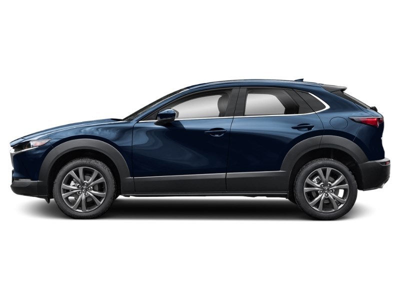 2025 Mazda CX-30 GT AWD Deep Crystal Blue Mica  Shot 17