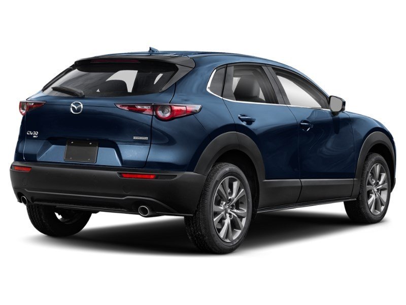 2026 Mazda CX-30 GT AWD Deep Crystal Blue Mica  Shot 2