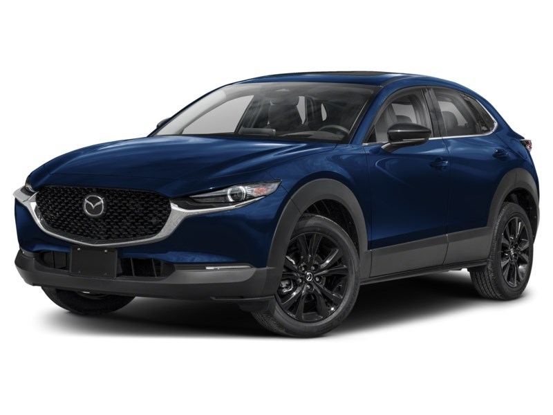 2026 Mazda CX-30 GT w/Turbo AWD Deep Crystal Blue Mica  Shot 4