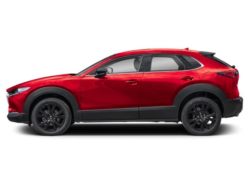 2026 Mazda CX-30 GT w/Turbo AWD Soul Red Crystal Metallic  Shot 3
