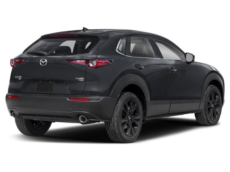 2025 Mazda CX-30 GT w/Turbo AWD Jet Black Mica  Shot 2