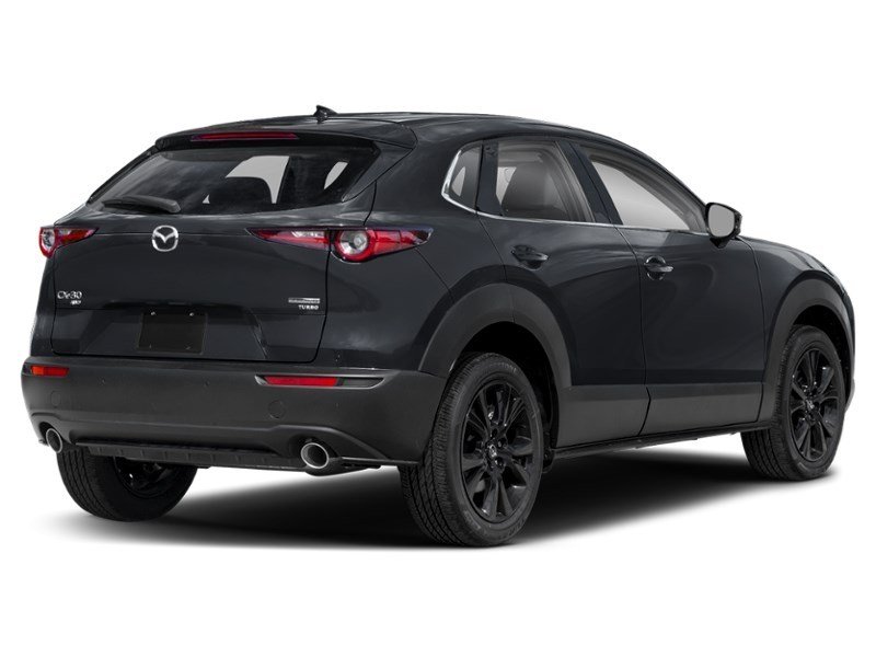 2026 Mazda CX-30 GT w/Turbo AWD Jet Black Mica  Shot 6
