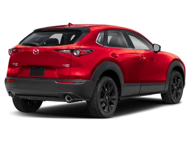 2026 Mazda CX-30 GT w/Turbo AWD Soul Red Crystal Metallic  Shot 6