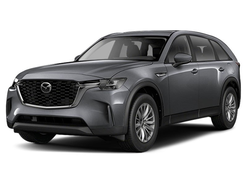 2026 Mazda CX-90 PHEV GS AWD Machine Grey Metallic  Shot 1