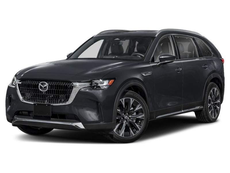 2026 Mazda CX-90 PHEV GT AWD Jet Black Mica  Shot 4