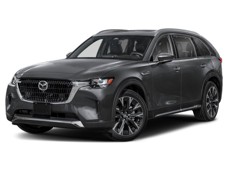 2026 Mazda CX-90 PHEV GT AWD Machine Grey Metallic  Shot 1