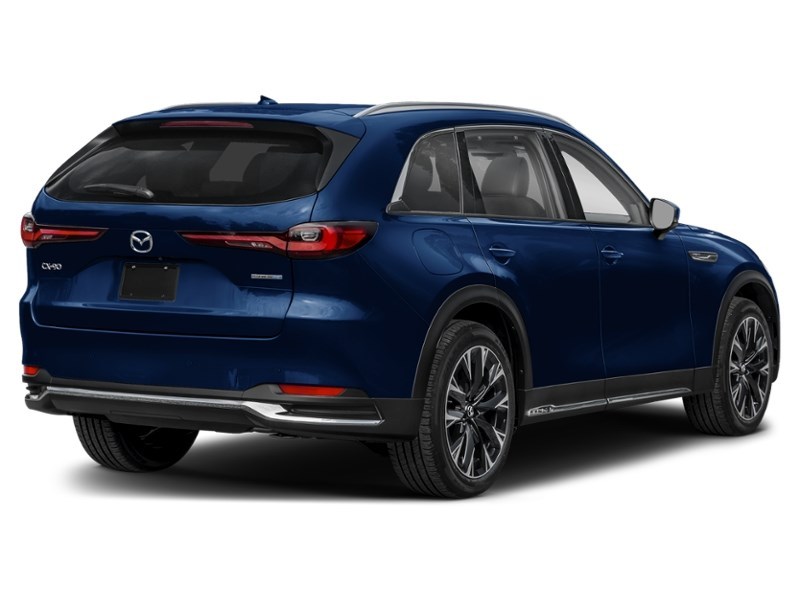 2026 Mazda CX-90 PHEV GT AWD Deep Crystal Blue Mica  Shot 6