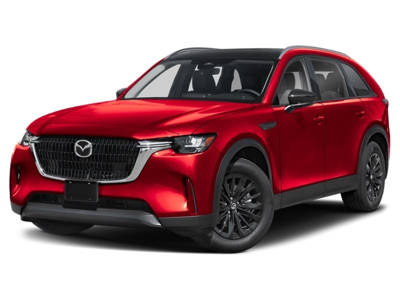 2026 Mazda CX-90 MHEV GS-L AWD Soul Red Crystal Metallic  Shot 4