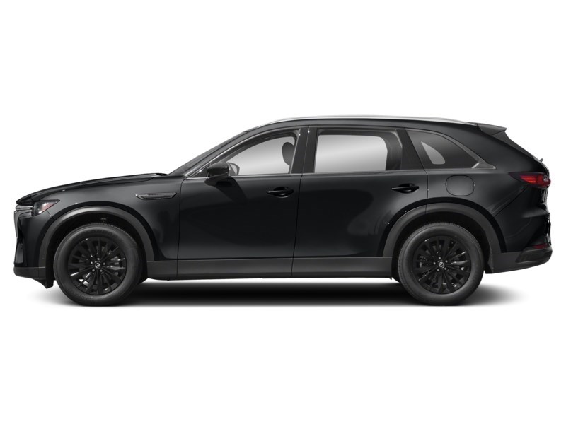 2026 Mazda CX-90 MHEV GS-L AWD Jet Black Mica  Shot 3