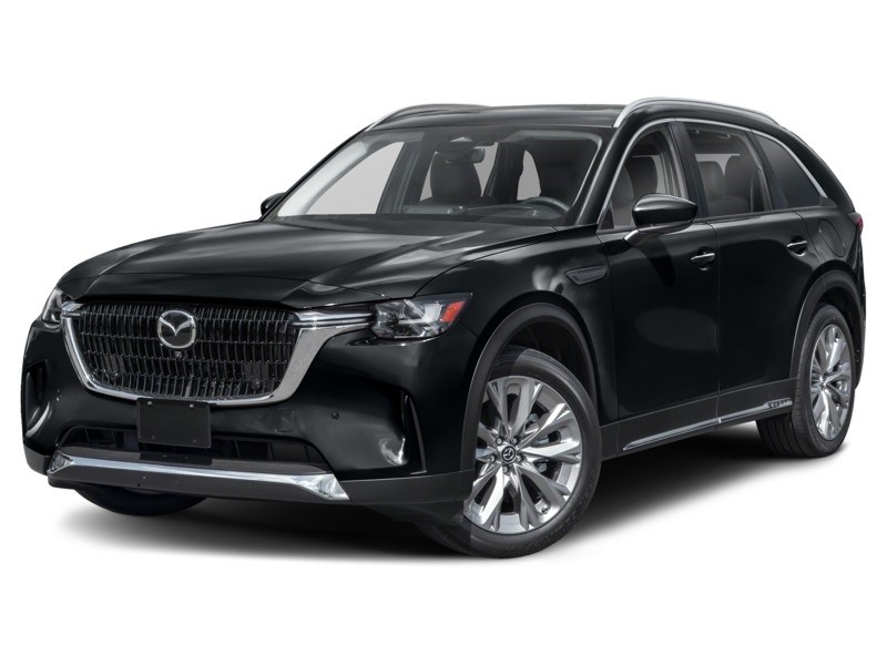 2026 Mazda CX-90 MHEV GT AWD Jet Black Mica  Shot 4