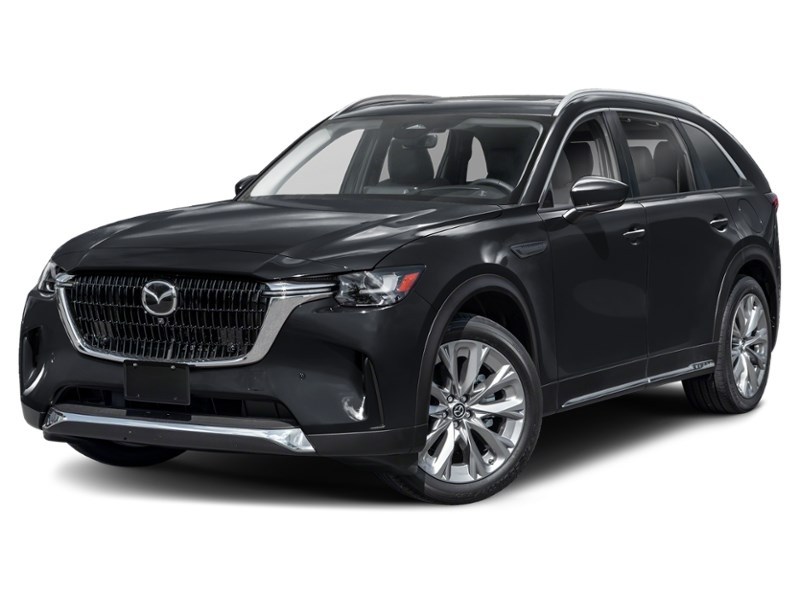 2025 Mazda CX-90 MHEV GT AWD Jet Black Mica  Shot 4