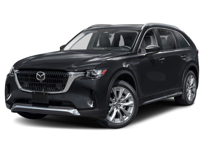 2025 Mazda CX-90 MHEV GT AWD Jet Black Mica  Shot 1