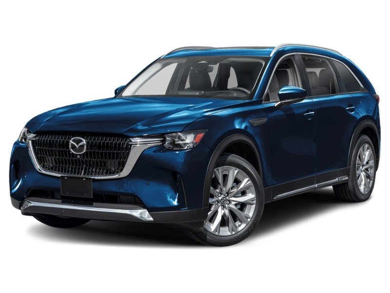 2025 Mazda CX-90 MHEV GT AWD Deep Crystal Blue Mica  Shot 1