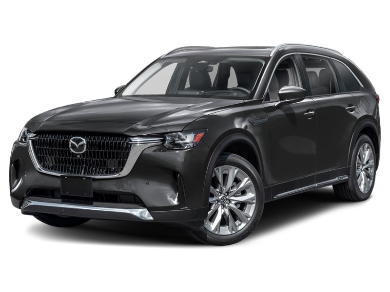 2026 Mazda CX-90 MHEV GT AWD Machine Grey Metallic  Shot 1