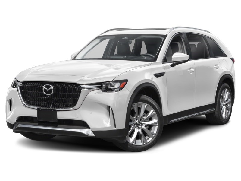 2025 Mazda CX-90 MHEV GT AWD Rhodium White Metallic  Shot 26