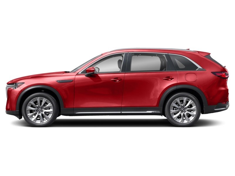 2026 Mazda CX-90 MHEV GT AWD Soul Red Crystal Metallic  Shot 3