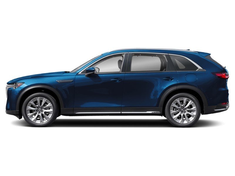 2025 Mazda CX-90 MHEV GT AWD Deep Crystal Blue Mica  Shot 3