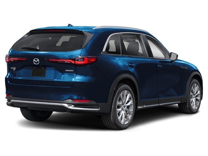 2025 Mazda CX-90 MHEV GT AWD Deep Crystal Blue Mica  Shot 6
