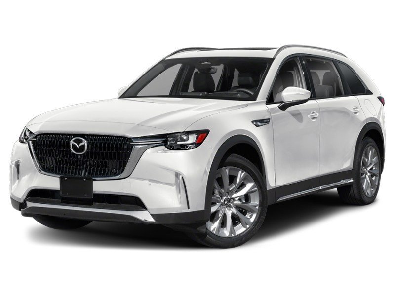 2024 Mazda CX-90 MHEV GT-P AWD Rhodium White Metallic  Shot 1