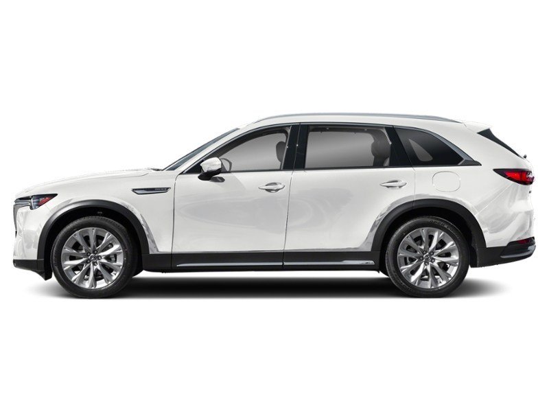 2024 Mazda CX-90 MHEV GT-P AWD Rhodium White Metallic  Shot 3
