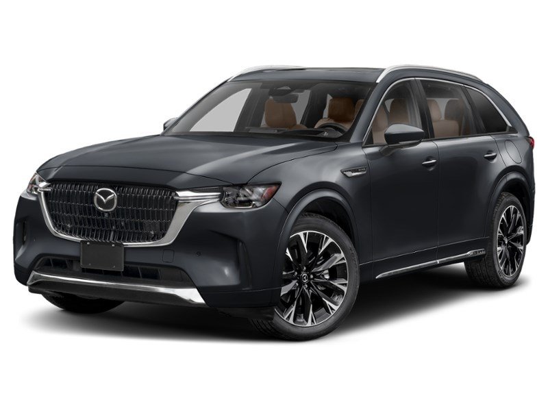 2026 Mazda CX-90 MHEV Signature AWD Jet Black Mica  Shot 4