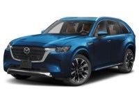 2026 Mazda CX-90 MHEV Signature AWD Deep Crystal Blue Mica  Shot 4