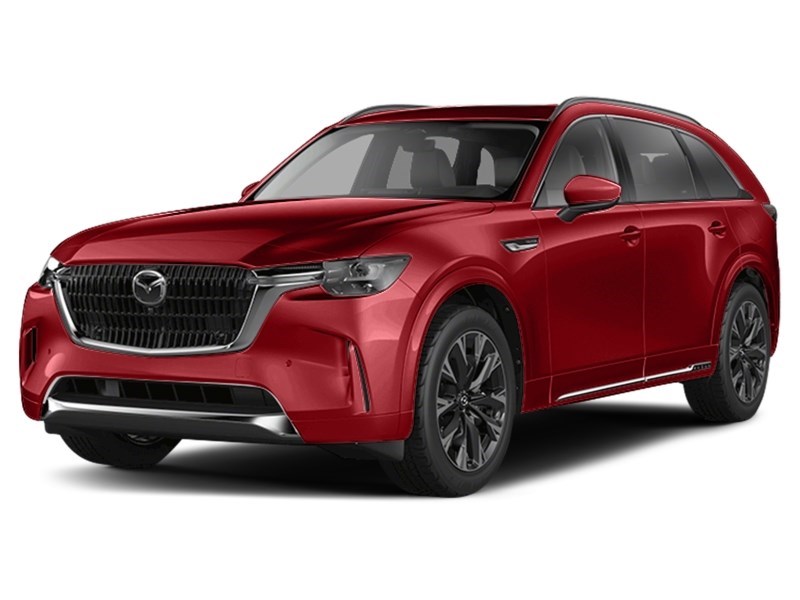 2026 Mazda CX-90 MHEV Signature AWD Artisan Red Metallic  Shot 4
