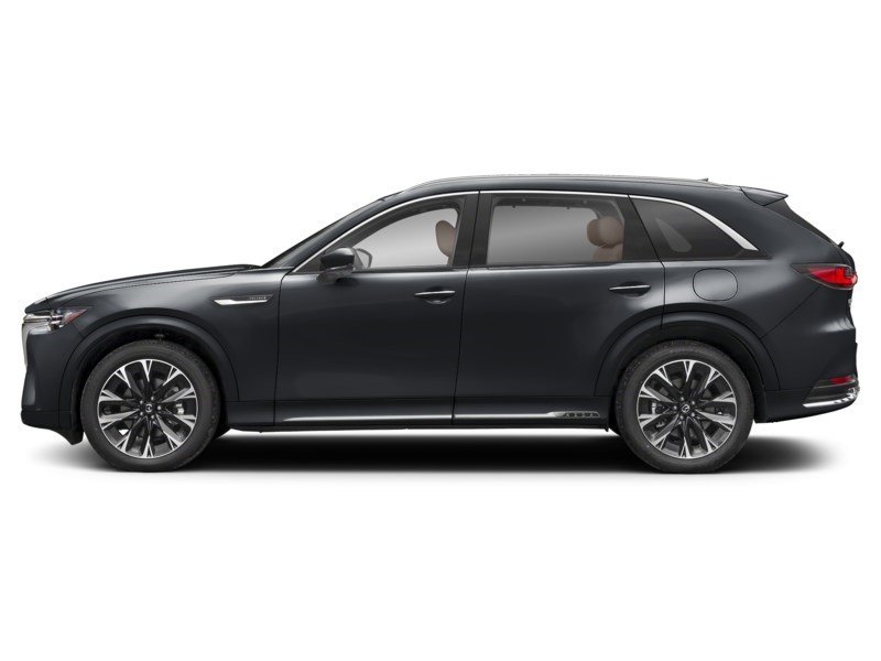 2026 Mazda CX-90 MHEV Signature AWD Jet Black Mica  Shot 3
