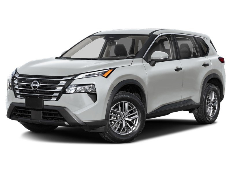 2025 Nissan Rogue AWD S Brilliant Silver Metallic  Shot 4