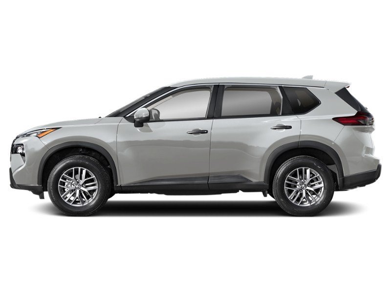 2025 Nissan Rogue AWD S Brilliant Silver Metallic  Shot 3