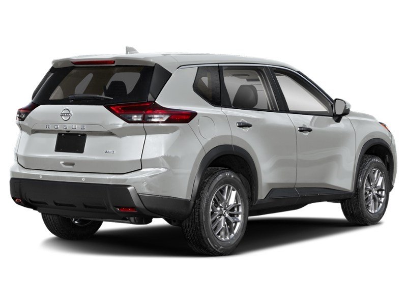 2025 Nissan Rogue AWD S Brilliant Silver Metallic  Shot 6