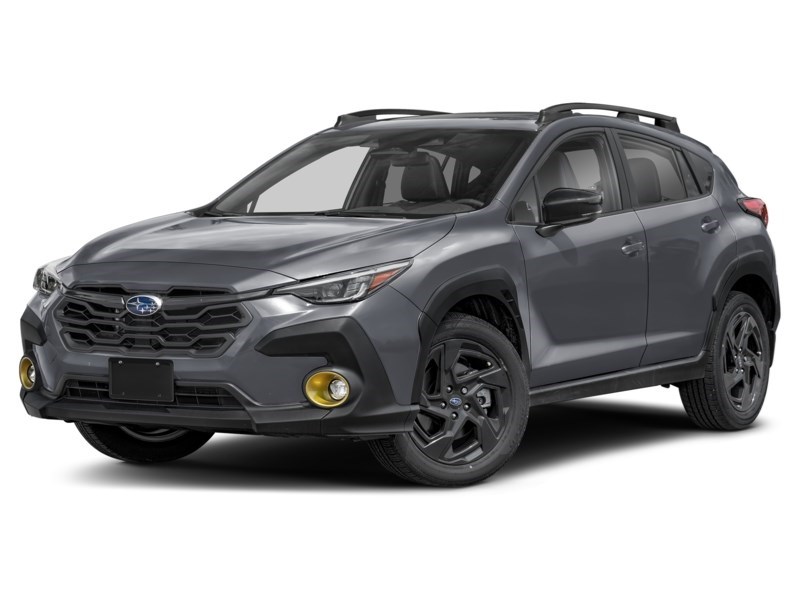 2024 Subaru Crosstrek Onyx AWD|Off-Lease|Clean CarFax Magnetite Grey Metallic  Shot 1