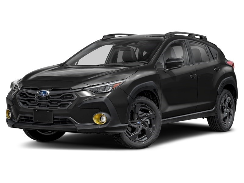 2024 Subaru Crosstrek Onyx AWD Crystal Black Silica  Shot 4