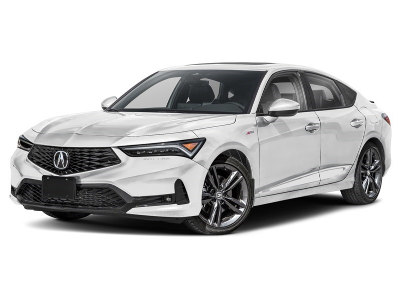2024 Acura Integra A-Spec CVT Platinum White Pearl  Shot 8