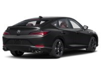 2025 Acura Integra Elite A-Spec CVT Majestic Black Pearl  Shot 2
